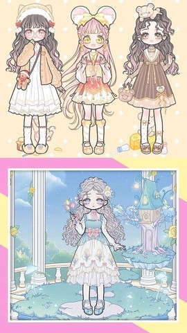 迷你托卡萌娃装扮截图2