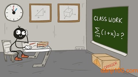 火柴人学校逃脱截图3