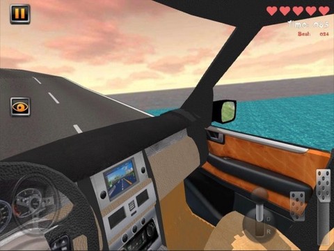 盘山公路3D截图1
