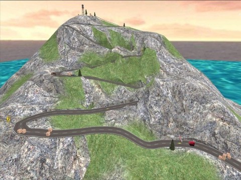 盘山公路3D截图2