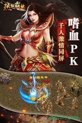 热血霸业截图1