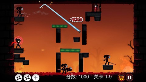 暗影忍者传说截图1