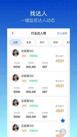 企拓客截图2