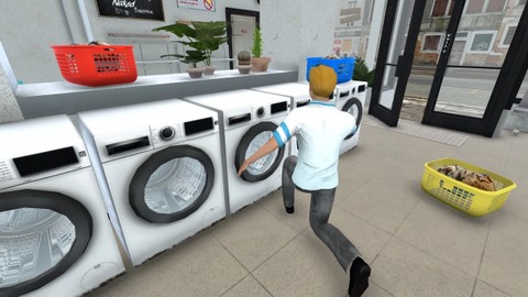 洗衣店模拟器截图2