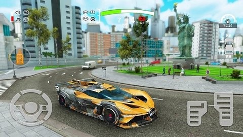 赛车跑车模拟器截图3