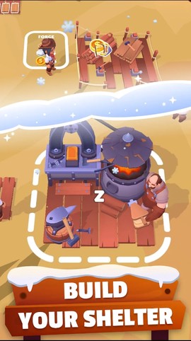 淘金热：冰雪奇缘截图1