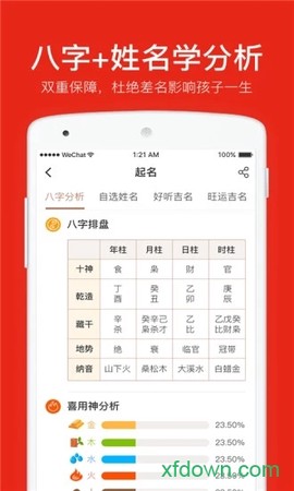 起名取名字八易堂截图3