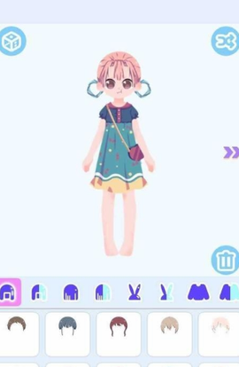童话公主换装沙龙截图2