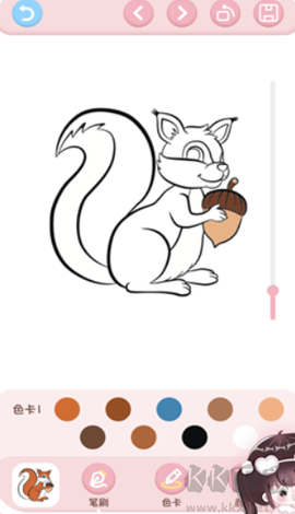 绘画填色板[图2]