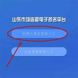 山东市场监管电子签名平台[图1]