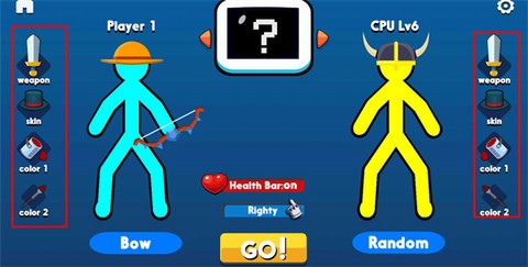 至尊决斗火柴人截图2