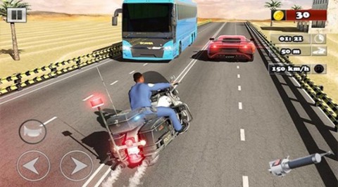 公路疯狂摩托截图3