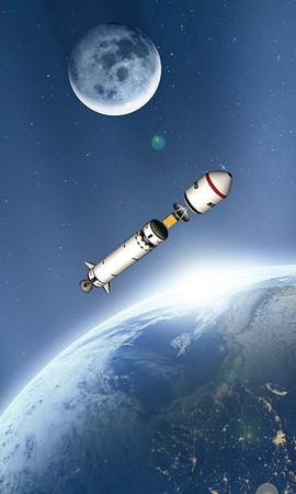 火箭遨游太空模拟截图2