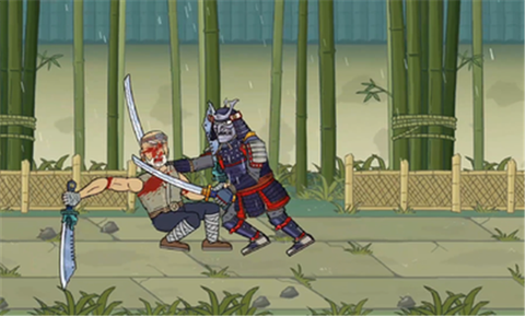暴力武士截图1