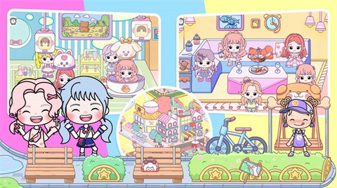 米加城堡小镇生活[图1]