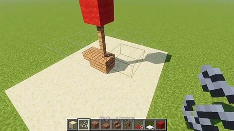 我的世界沙滩伞怎么做[图1]