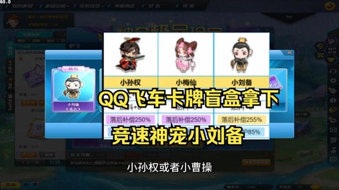 qq飞车竞速什么宠物好