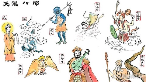 天龙八部说的是什么[图1]