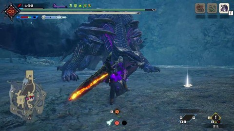 怪物猎人4霸龙怎么打[图1]