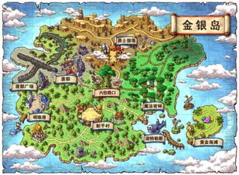 冒险岛2怎么金银岛[图2]