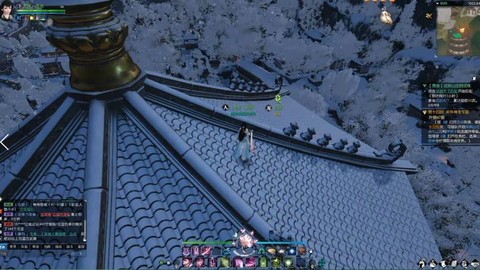 雷峰塔怎么上去逆水寒[图1]