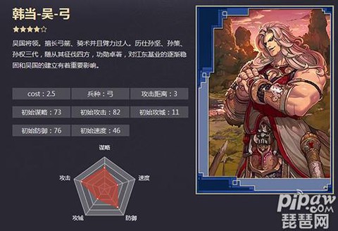 率土之滨韩当如何加点