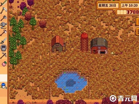 星露谷物语如何收割[图1]
