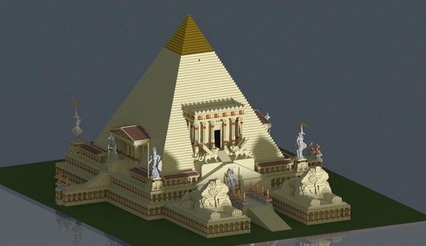 我的世界金字塔怎么建[图1]