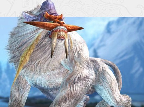 怪物猎人x雪狮子弱什么[图1]