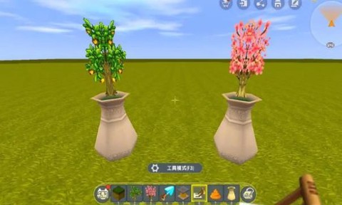 迷你世界小花盆怎么搞[图2]