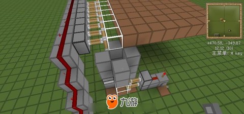 我的世界怎么做烤肉机