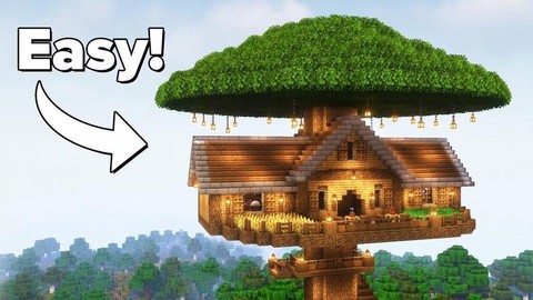 我的世界树屋怎么制作