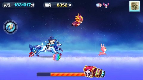 天天酷跑豹子配什么