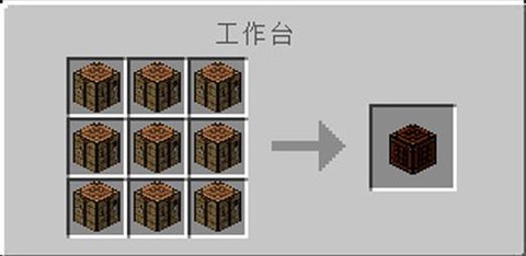 手机版我的世界工作台怎么用[图1]
