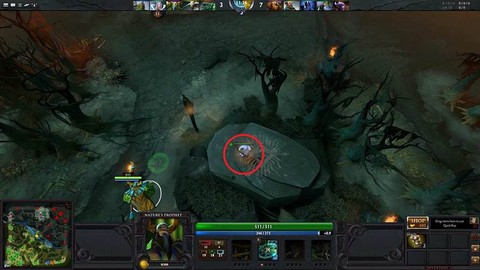 dota2怎么拆眼[图2]