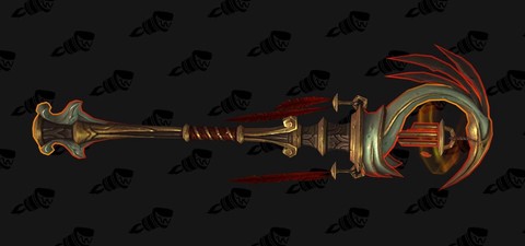 魔兽世界武僧用什么武器
