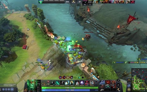 dota怎么打人机[图1]