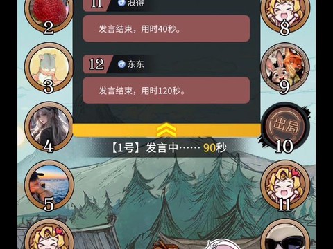 狼人杀标准房如何发言[图2]