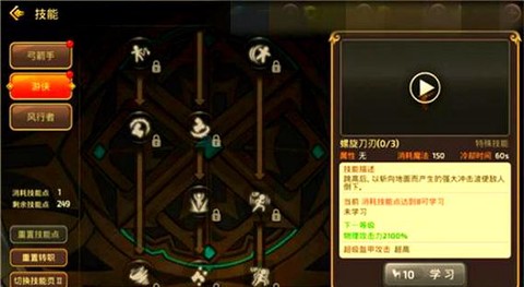 龙之谷游侠二转什么好