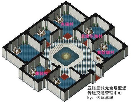 魔力宝贝亚诺曼城怎么去