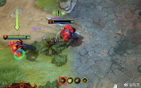 dota2如何反补