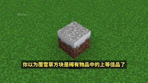 我的世界雪块有什么用