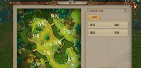 天龙八部镜湖怎么刷