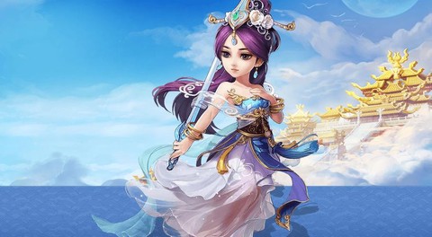 大话西游女仙用什么剑[图1]