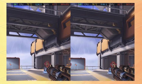守望先锋怎么看fps