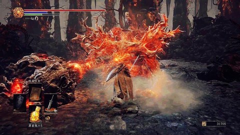 黑魂3烟熏湖怎么去[图2]