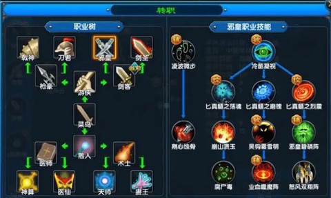 武林外传飞羽怎么转职