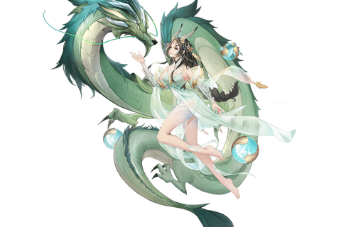 神武剑气龙女打什么书
