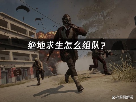 绝地求生怎么退出组队