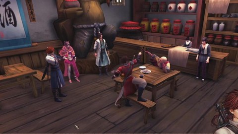 侠客风云传怎么出门[图2]